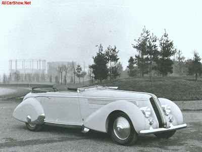 1933 Lancia Astura 233