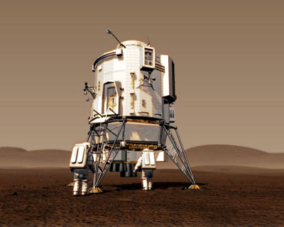 ESA Mars Lander
