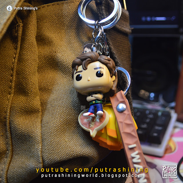 Putra Shining bought Pocket Pop Keychain Steve  from the Stranger Things Season 4