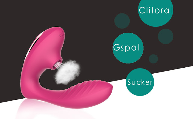 Clitoral Sucking Vibrator