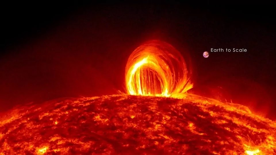 Solar Flares and Geomagnetic Storms Understanding the Impact on Earth