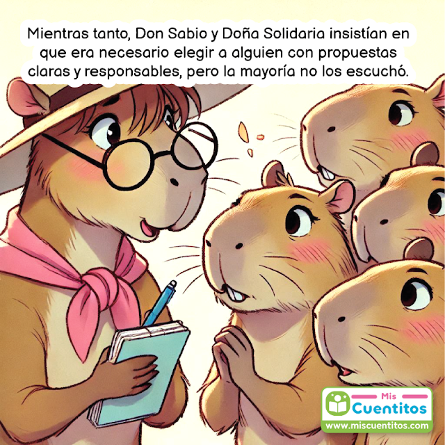 Cuento - Otra vez el Capibarismo - Mis Cuentitos 9