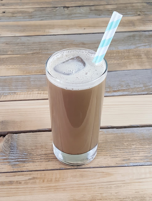 Vanilla Iced Protein Latte