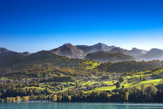 The most beautiful lakes in Switzerland 2023