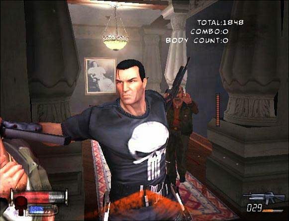 The Punisher Game