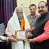 सेवानिवृत्त मुन्नी लाल को पूविवि परिवार ने किया सम्मानित