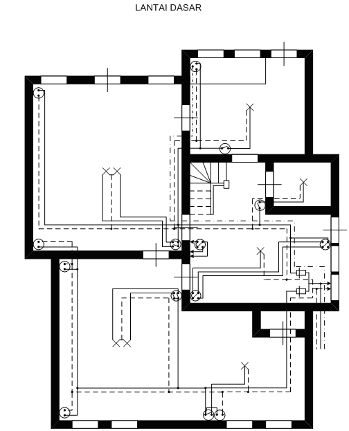  rumah dua lantai : Desain Rumah - Rumah Minimalis - Kamar Mandi