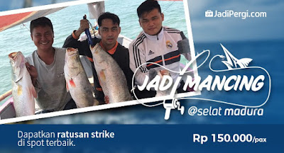 Wisata Memancing iklan Monster