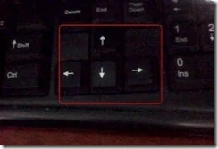 imagem tecla navegar