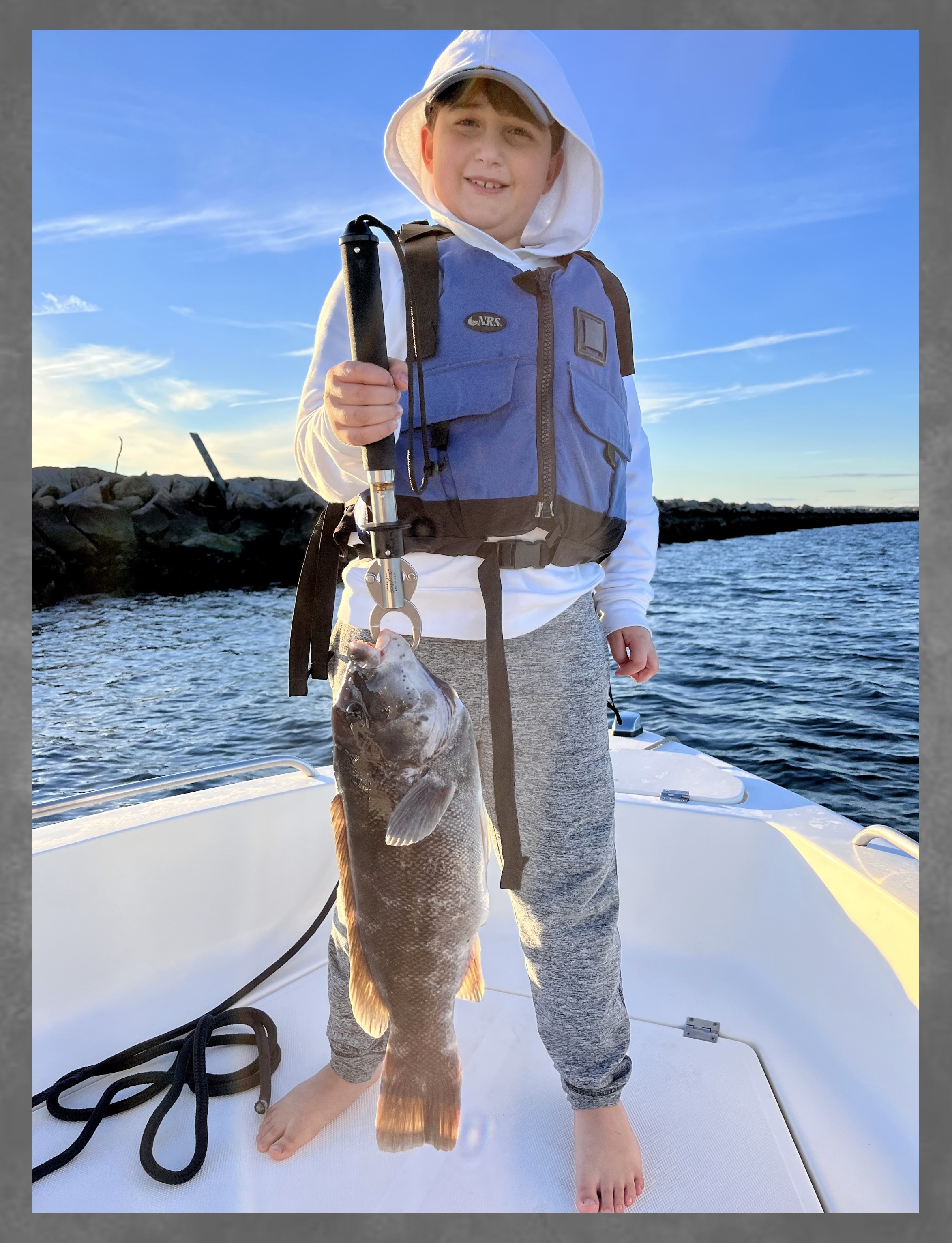 TOADFISH ROD FIELD TEST OLD HICKORY LAKE 