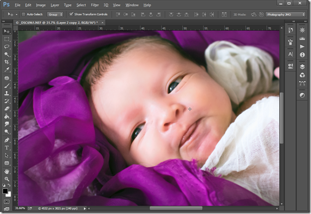 Como Editar Las Fotos De Bebes En Photoshop Fotografia Para Principiantes