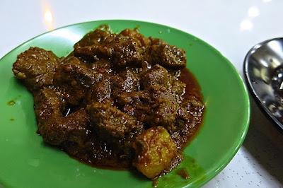 ABC Food Corner, mutton masala