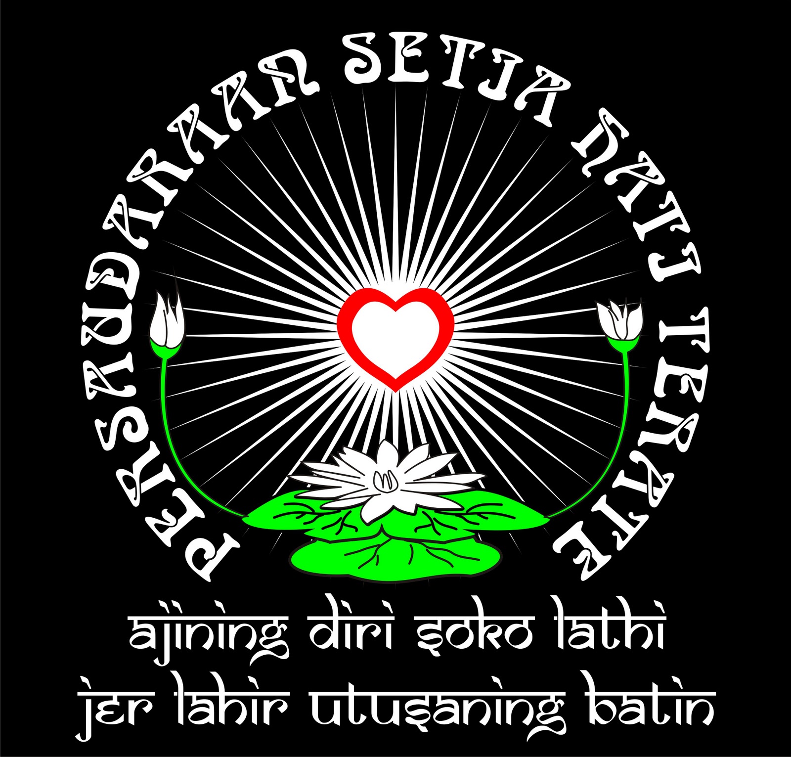 Ide 23 Gambar  Logo Psht 