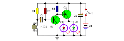  bc557 based flashing eyes circuit with explanation