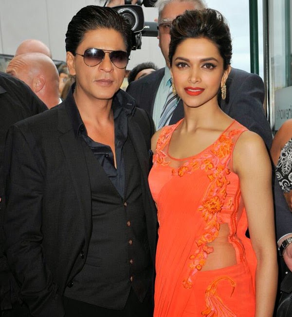 Shahrukh Khan & Deepika Padukone Couple HD Wallpapers Free Download