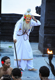  峇里, bali, Uluwatu Temple, kecak dance