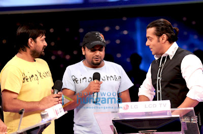 Sajid, Wajid, Salman Khan