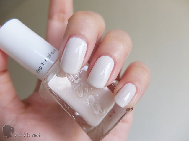 essie-gel couture-show jitters-試色