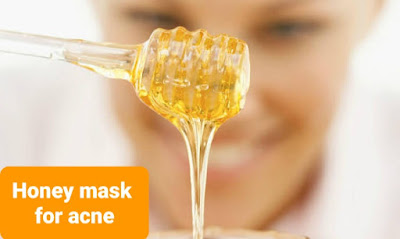 Honey mask for acne ماسك العسل لحب الشباب