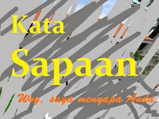 Penggunaan Kata Sapaan dan Contohnya  PELAJARAN BAHASA 