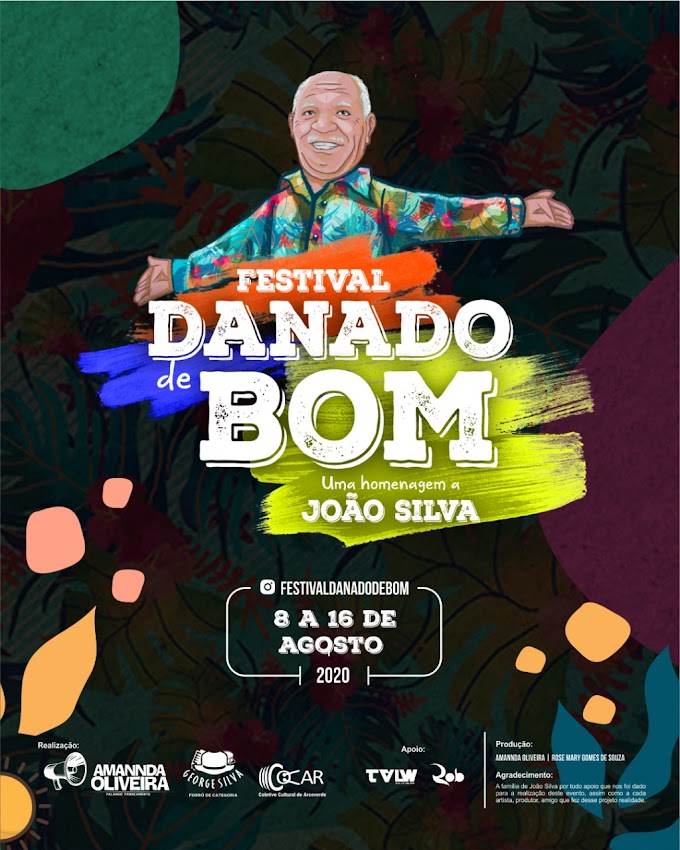 Show “Arcoverde Canta João Silva” encerra Festival Danado de Bom.