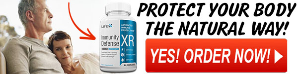 LifeX Immunity Defense XR - Ingrained Vitamins for Promoting the Immune System