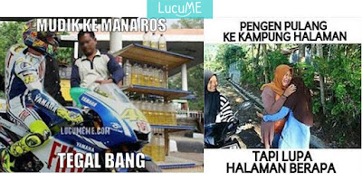 15 Meme 'Mudik Lebaran' Ini Bikin Ketawa Sambil Bermacet-macet Ria