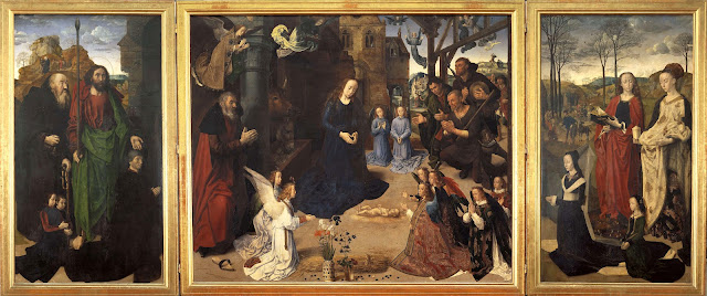 Хьюго ван дер Гус, Триптих Портинари (1477-1478)