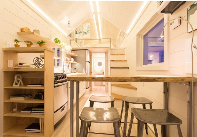 Elsa from Olive Nest Tiny Homes