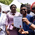 El Rufia Officially Receives Certificate Of Return From INEC