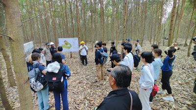 Sambangi APP Sinar Mas, Puluhan Pelajar Jepang Belajar Industri Kertas di Riau