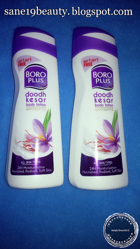 Boroplus Doodh Kesar Body Lotion review.