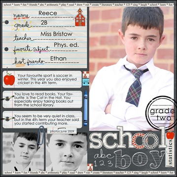 school boy copy