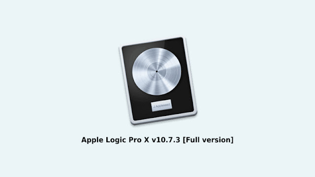 Apple Logic Pro X v10.7.3 [Full version]