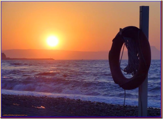 Παραλία Μισσίριας στο Ρέθυμνο Κρήτης!!!! Missiria beach to Rethymnon Crete!!!!