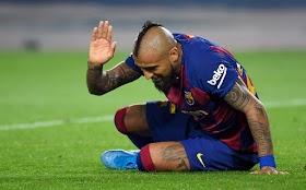 Inter Milan Tak Butuh Lagi Artuto Vidal