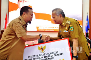 Kabupaten Luwu Dapat Bantuan Dana Rp 2 M Dari Gubernur Sulsel