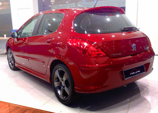 Peugeot 308 Sport Black. peugeot 308 red