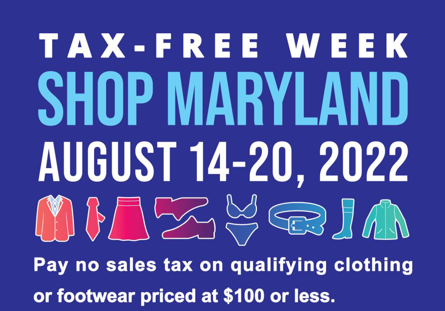 Montgomery County Updates ‘Maryland TaxFree Week’ Continues Through