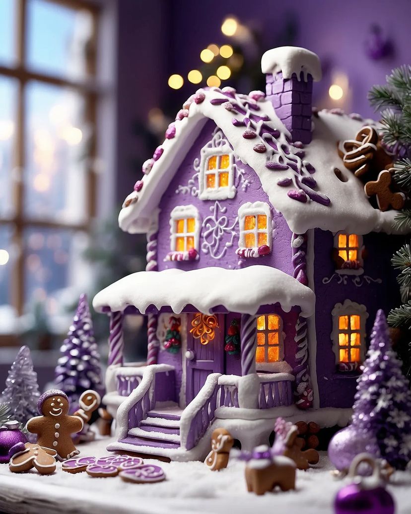 Beautiful Gingerbread house ideas that are on the top list