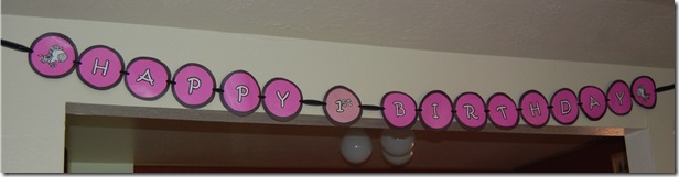 Autumn's 1st Birthday Party! 010