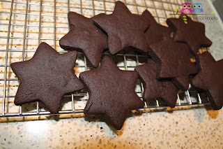 C is for Chocolate Stars