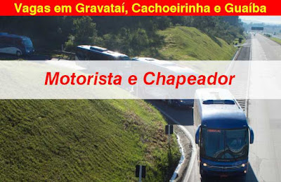 Trans Pinho seleciona Motorista e Chapeador em Gravataí, Cachoeirinha e Guaíba
