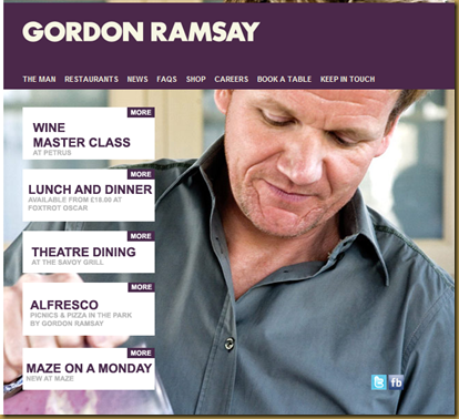 GORDON RAMSAY