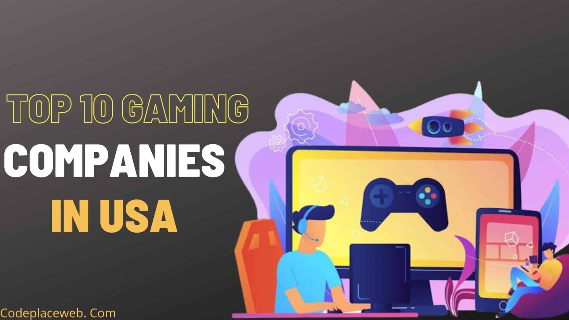Game Development Companies in USA