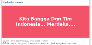 Cara Memberi Background Warna Status di Facebook