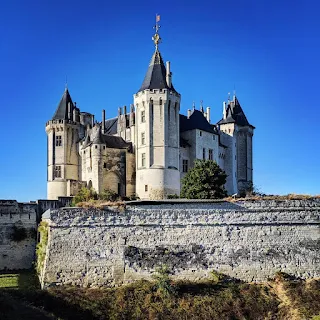 France image gallery: Château de Saumur in the Loire Valley