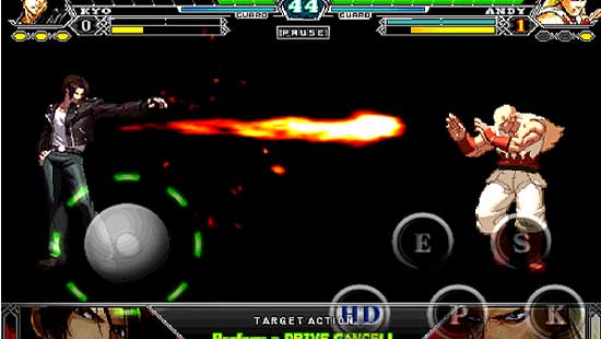 KOF 2012 Mod Apk Android