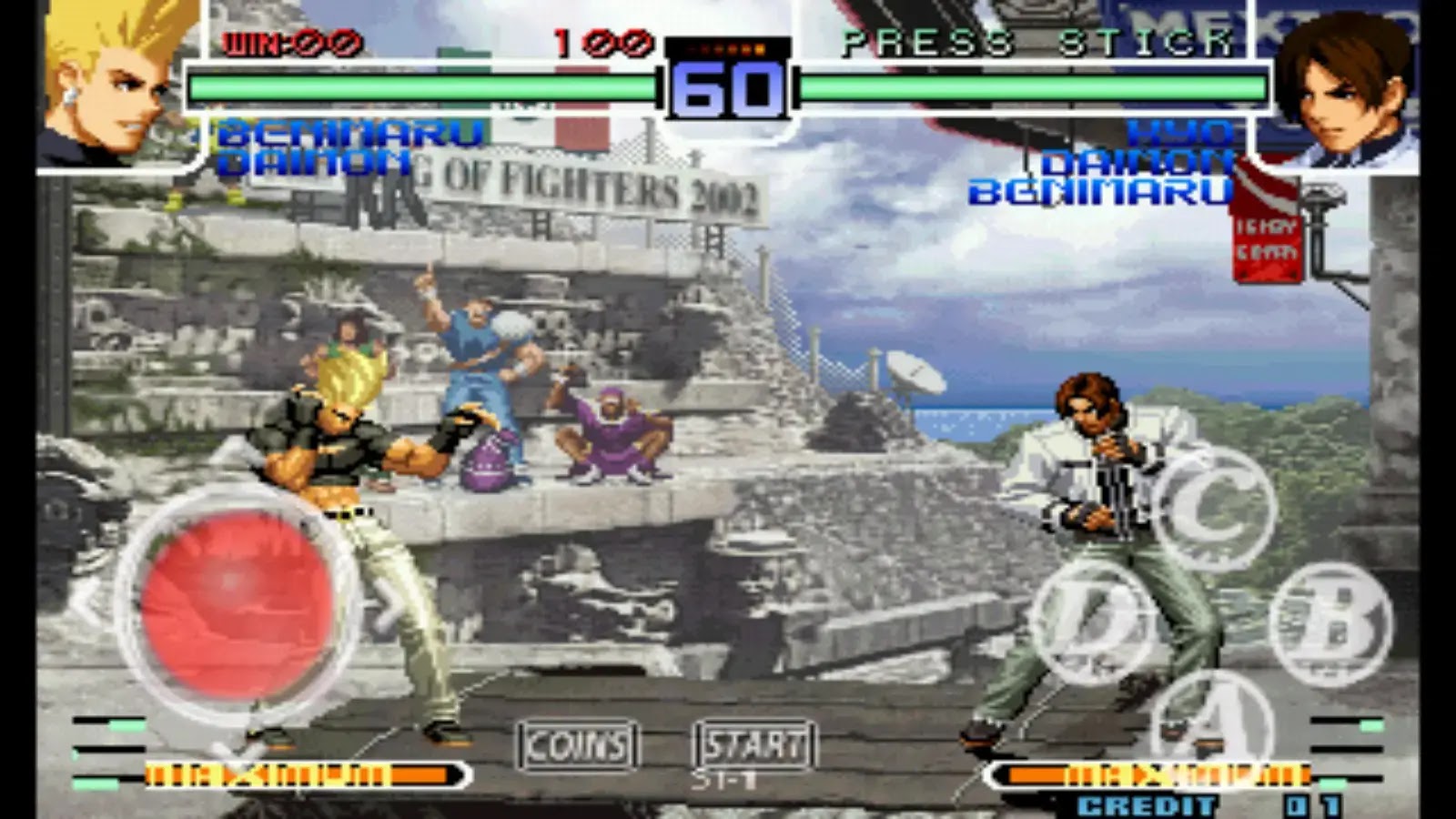 Stream KOF 2002 Magic Plus 2: The Most Popular Fighting Game of All Time on  Your Android Phone from Mulsioquii