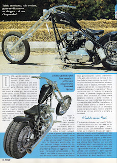 sportster chopper on freeway magazine n 44 1997
